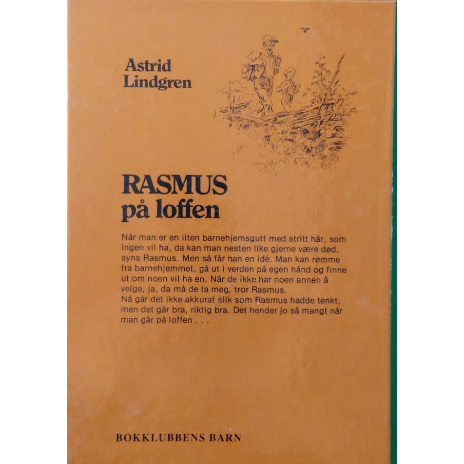 Lindgren, Astrid: Rasmus på loffen