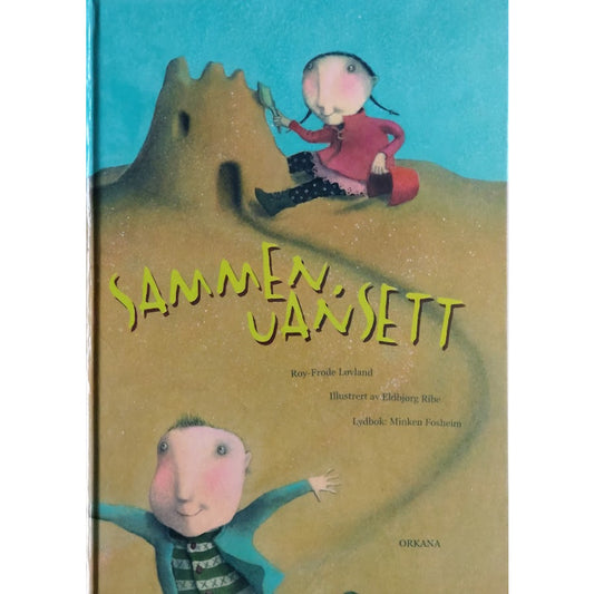 Sammen uansett, brukte bøker av Roy-Frode Løvland og Eldbjørg Ribe