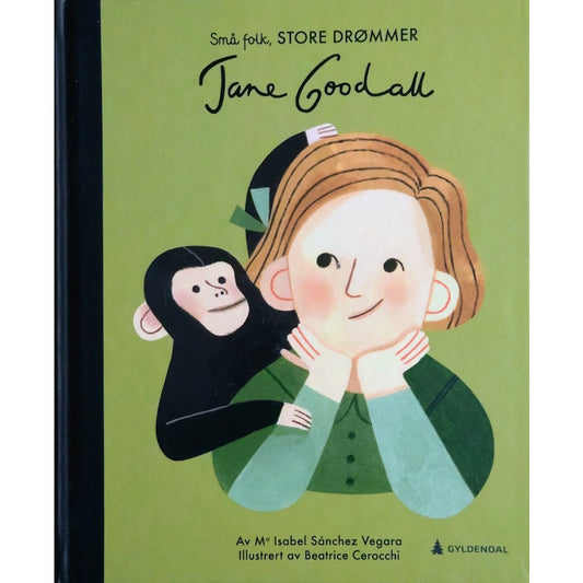 Små folk, store drømmer - Jane Goodall, brukte bøker av Ma Isabel Sánchez Vegara