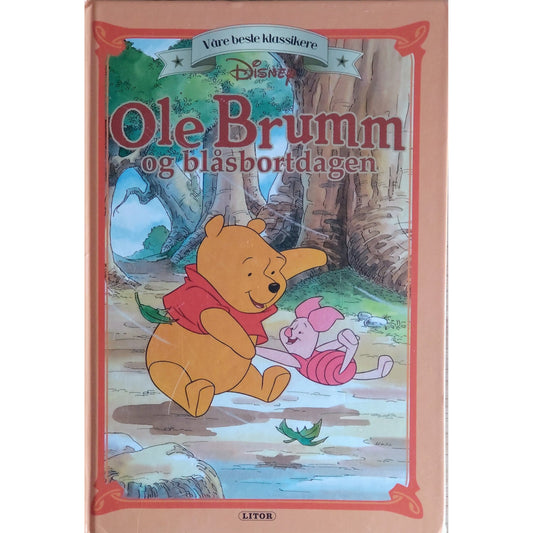 Ole Brumm og blåsbortdagen. Brukte bøker fra Disney