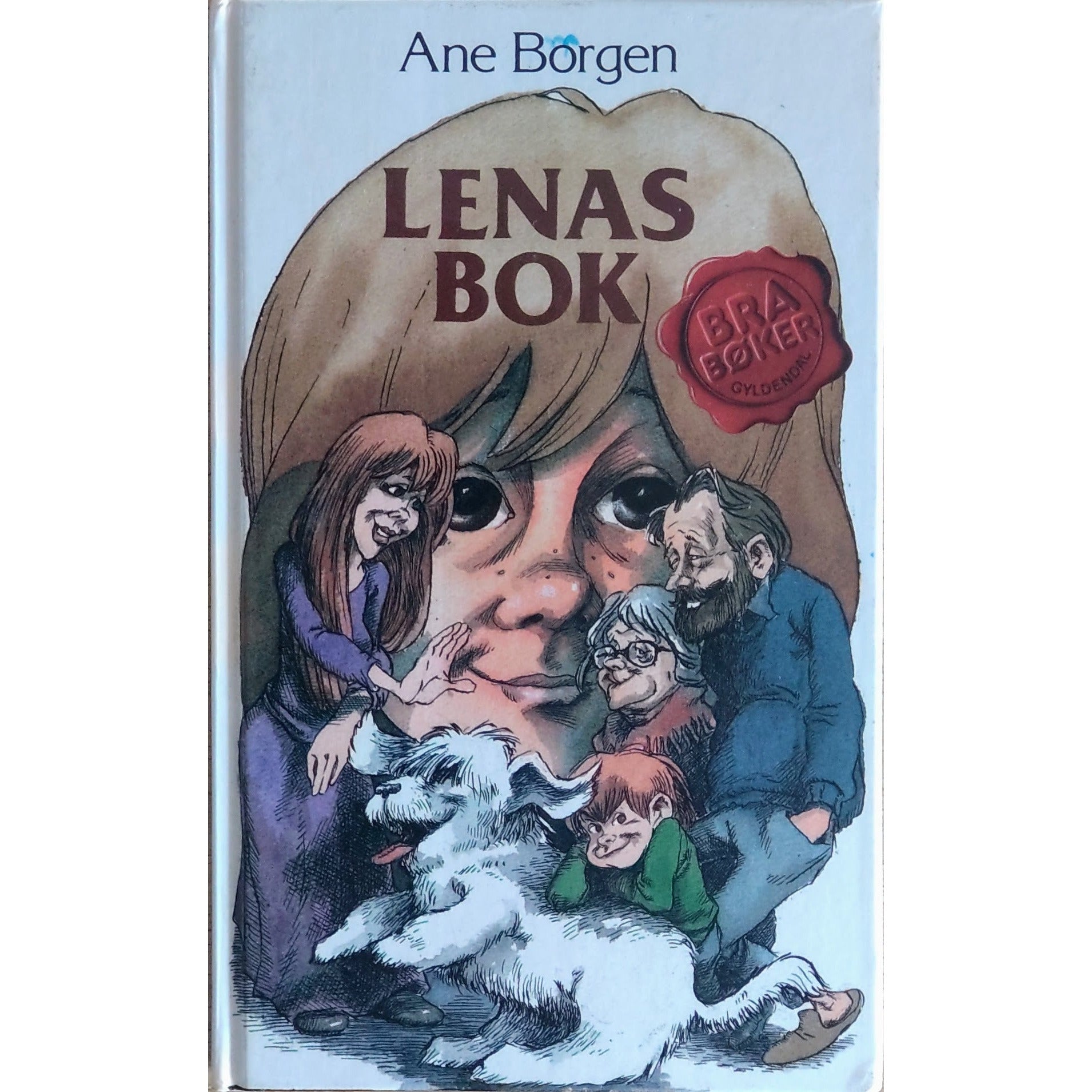 Lenas bok - Brukte bøker av Ane Borgen