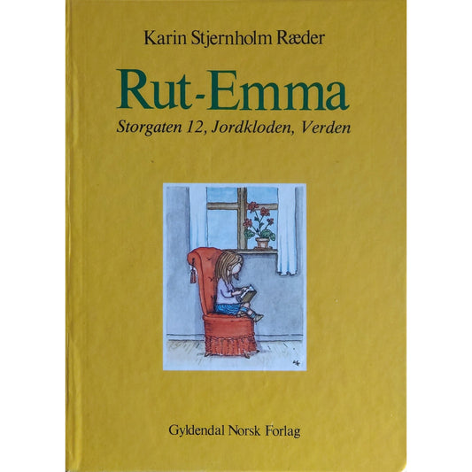  Rut-Emma, Storgaten 12, Jordkloden, Verden. Brukte barnebøker av Karin Stjernholm Ræder