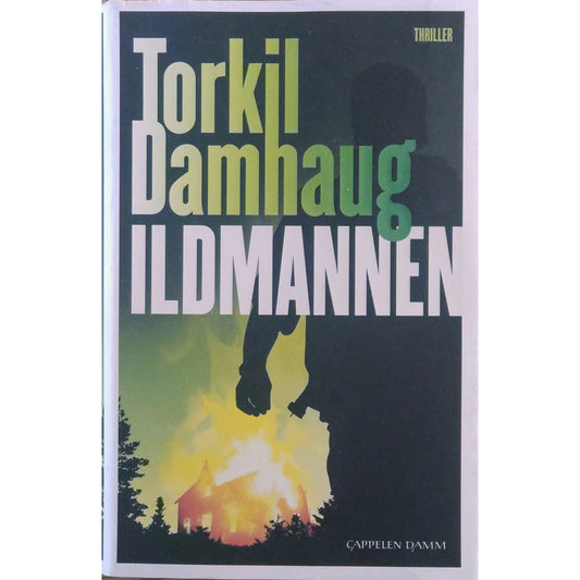 Ildmannen, brukte bøker av Torkil Damhaug