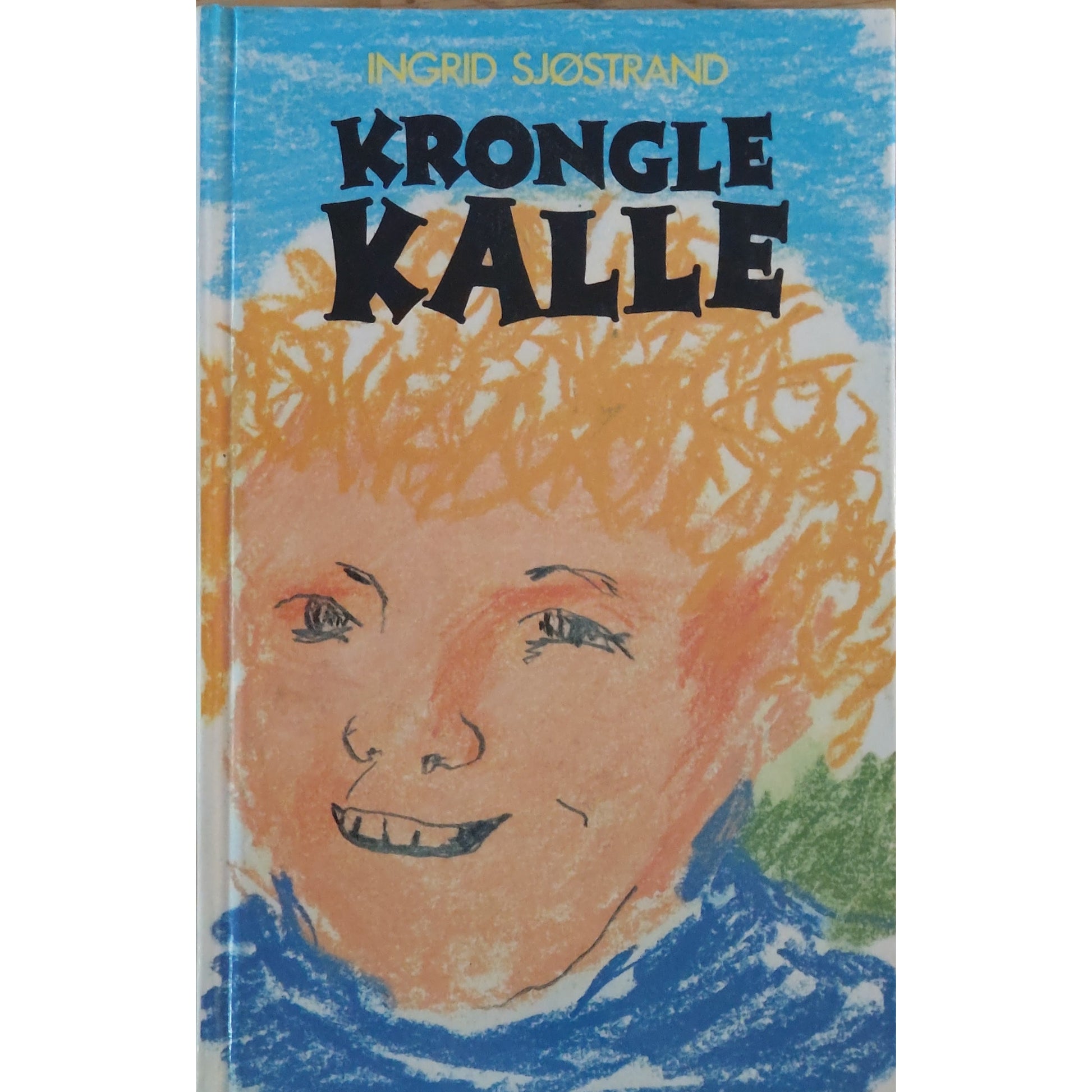 Krongle-Kalle, brukte bøker av Ingrid Sjõstrand