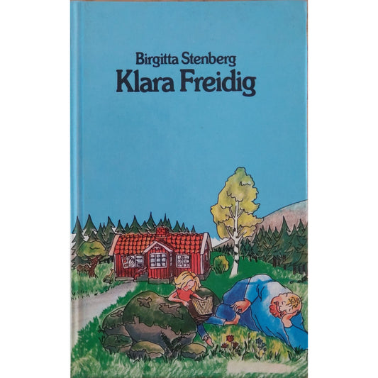 Klara Freidig, brukte bøker av Birgitta Stenberg