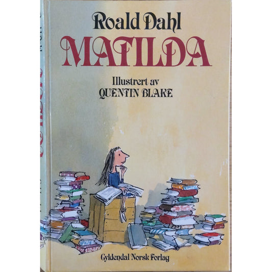 Matilda - Brukte bøker av Roald Dahl