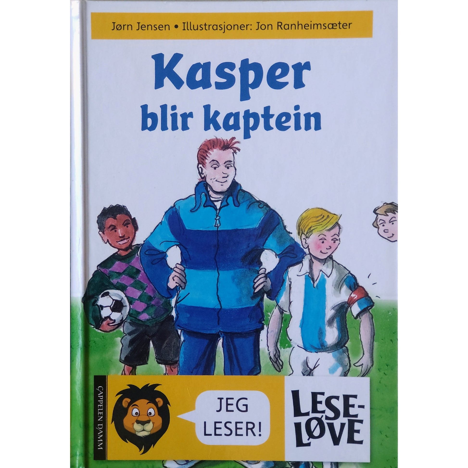 Kasper blir kaptein, brukte bøker av Jørn Jensen