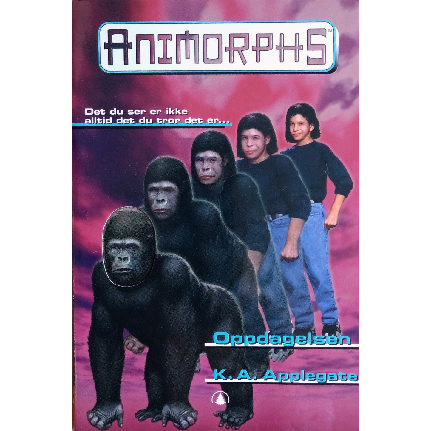 Oppdagelsen - Animorphs #5, brukte bøker av K.A. Applegate