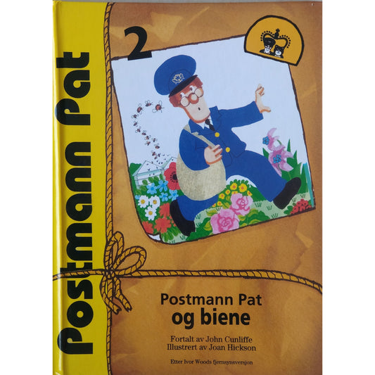 Postmann Pat og biene, brukte bøker av John Cunliffe
