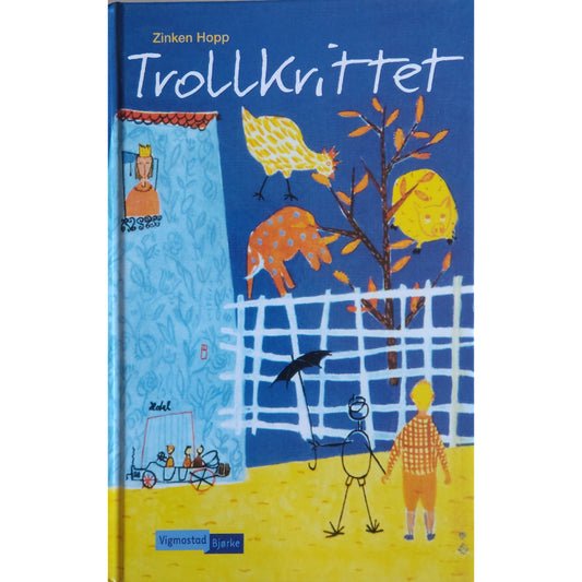 Trollkrittet, brukte bøker av Zinken Hopp