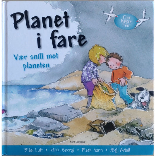 Planet i fare - Vær snill mot planeten - Brukte bøker