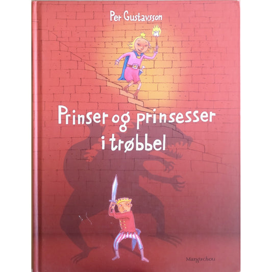  Prinser og prinsesser i trøbbel, brukte bøker av Per Gustavsson