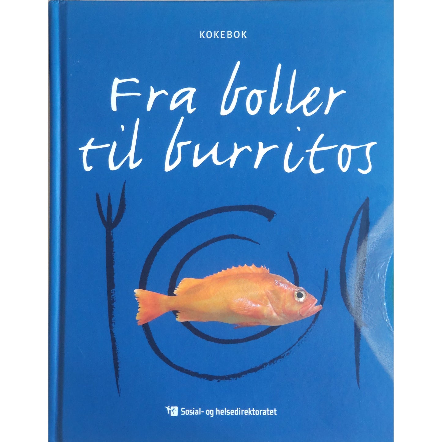 Fra boller til burritos. Helsedirektoratet, brukte bøker