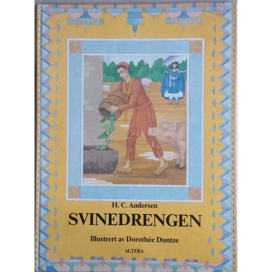 Svinedrengen - Brukte bøker av H.C. Andersen