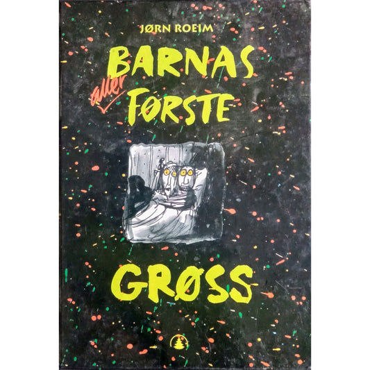 Barnas aller første grøss. Brukte bøker av Jørn Roeim