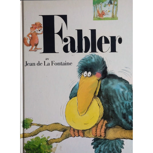 Fabler av Jean de La Fontaine. Brukte bøker