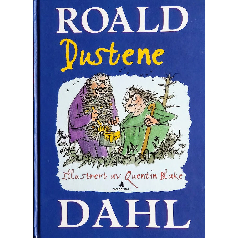 Dustene - Brukte bøker av Roald Dahl