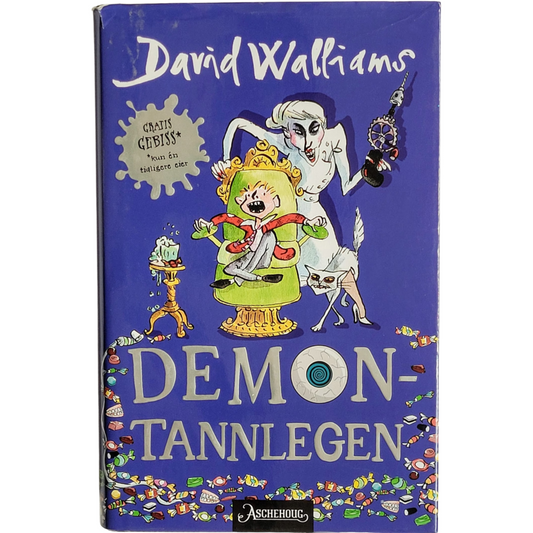 David Walliams: Demon-tannlegen