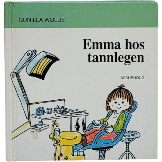 Emma hos tannlegen, brukte bøker av Gunilla Wolde