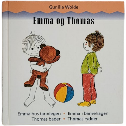 Emma og Thomas, brukte bøker av Gunilla Wolde