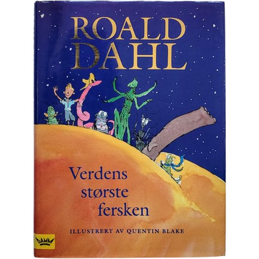 Dahl, Roald: Verden største fersken