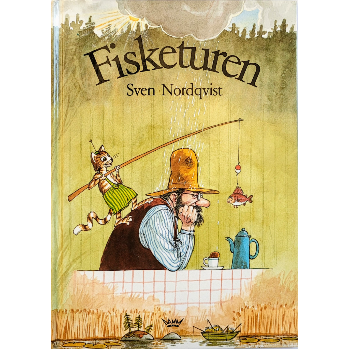 Fisketuren - Brukte bøker av Sven Nordqvist