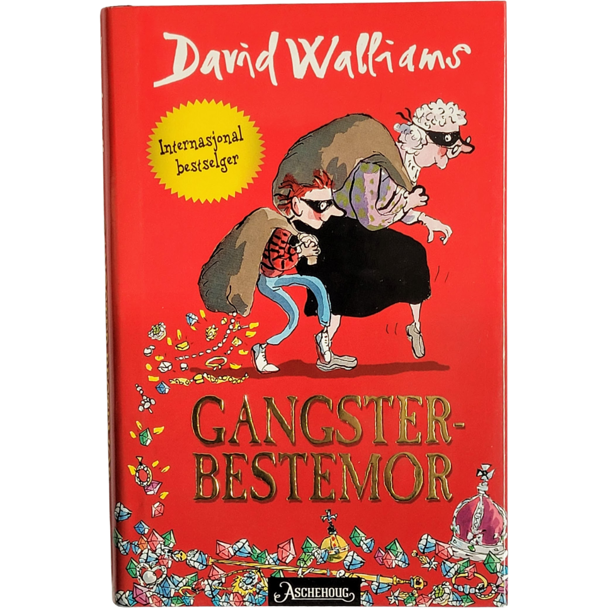 David Walliams: Gangster-bestemor