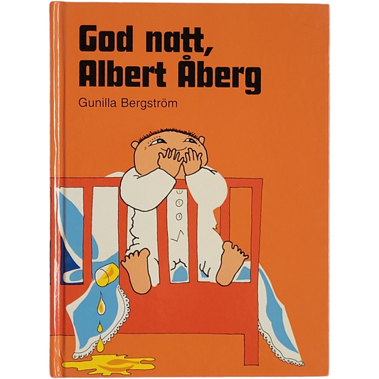 God natt, Albert Åberg. Brukte bøker av Gunilla Bergström