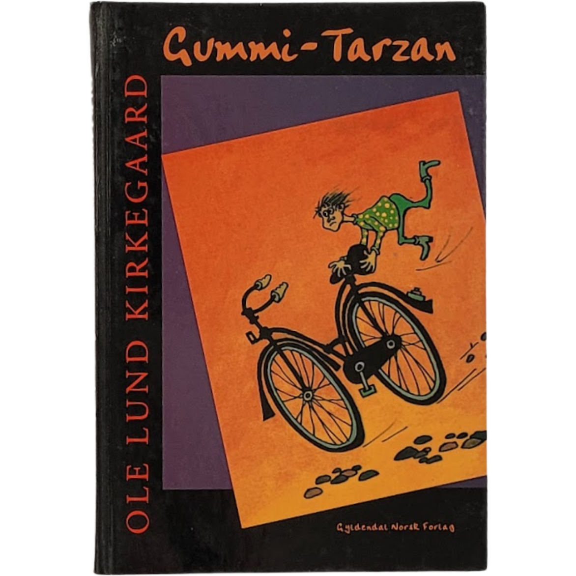 Gummi-Tarzan, brukte bøker av Ole Lund Kirkegaard