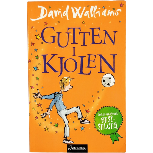 David Walliams: Gutten i kjolen