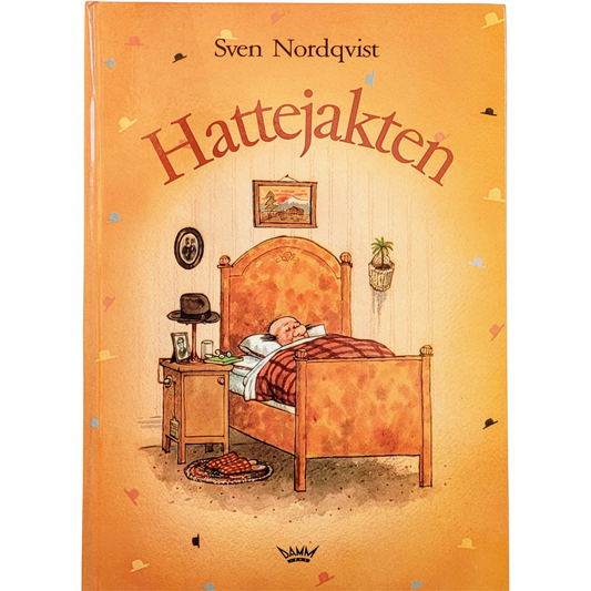 Hattejakten, brukte bøker av Sven Nordqvist