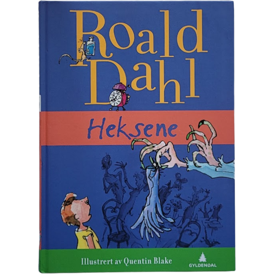 Dahl, Roald: Heksene