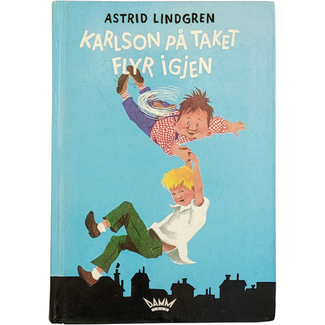 Lindgren, Astrid: Karlson på taket flyr igjen