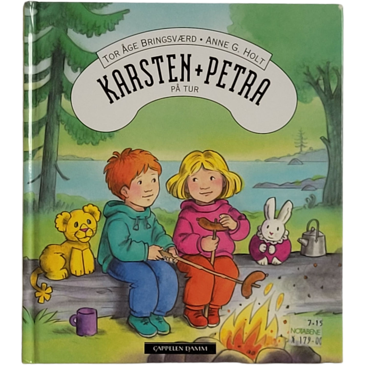 Karsten + Petra på tur, brukte bøker av Tor Åge Bringsværd