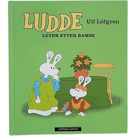 Ludde leter etter Bamse, brukte bøker av Ulf Löfgren