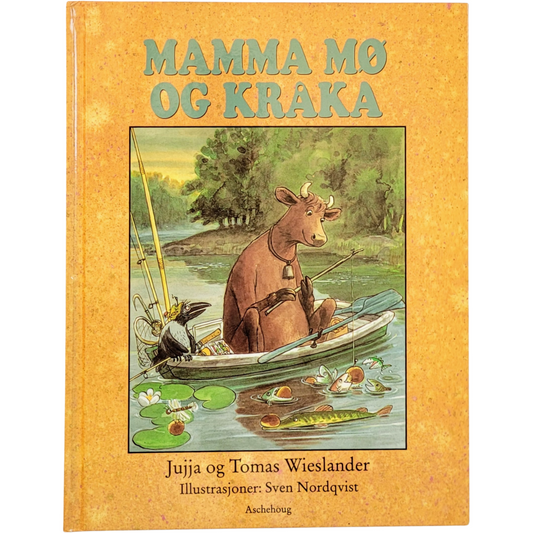 Mamma Mø og kråka, brukte bøker av Jujja Wieslander og Sven Nordqvist