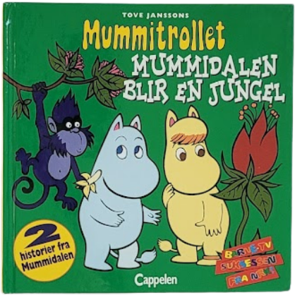 Mummidalen blir en jungel, brukte bøker
