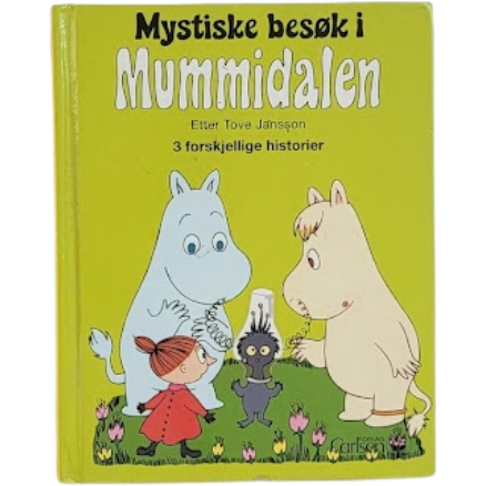 Mystiske besøk i Mummidalen, brukte bøker etter Tove Jansson