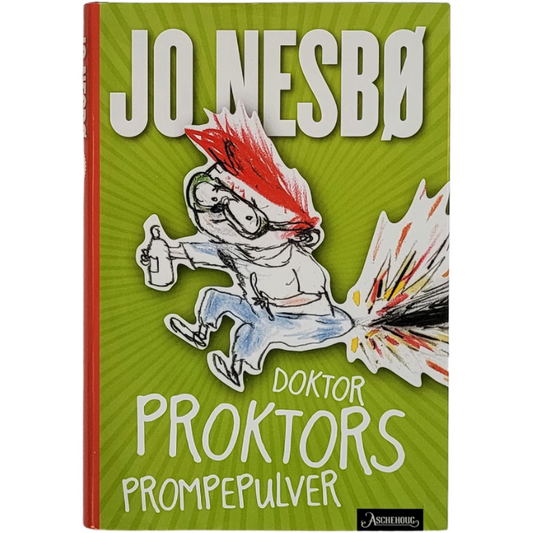 Doktor Proktors prompepulver, brukte bøker av Jo Nesbø