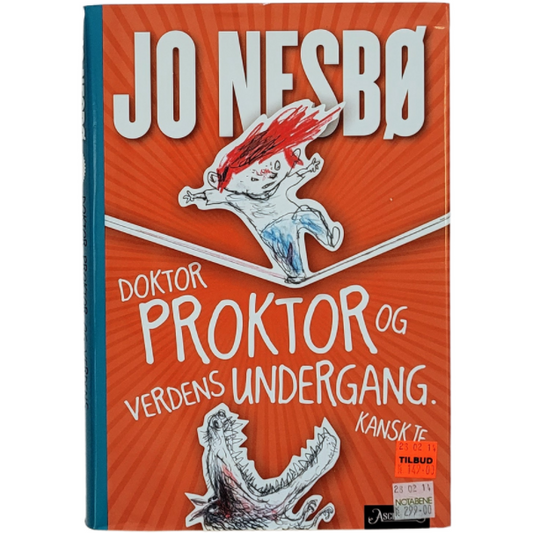 Doktor Proktor og verdens undergang. Kanskje. Brukte bøker av Jo Nesbø