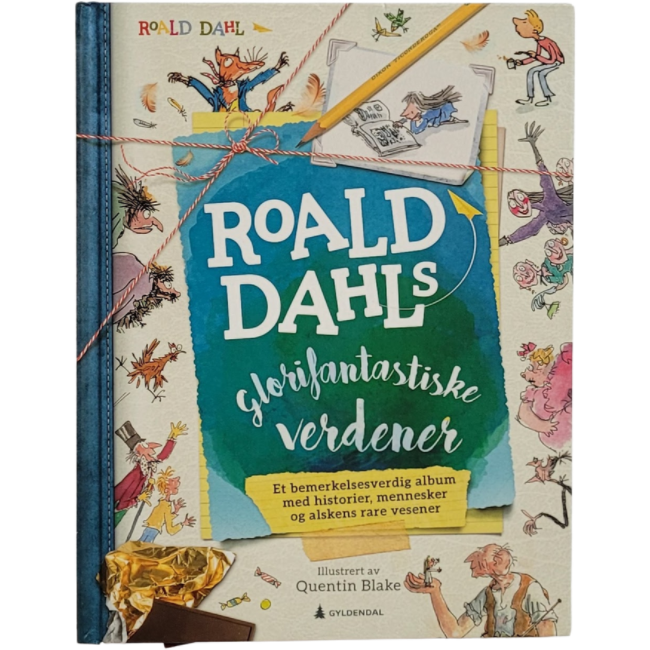 Dahl, Roald: Roald Dahls glorifantastiske verdener