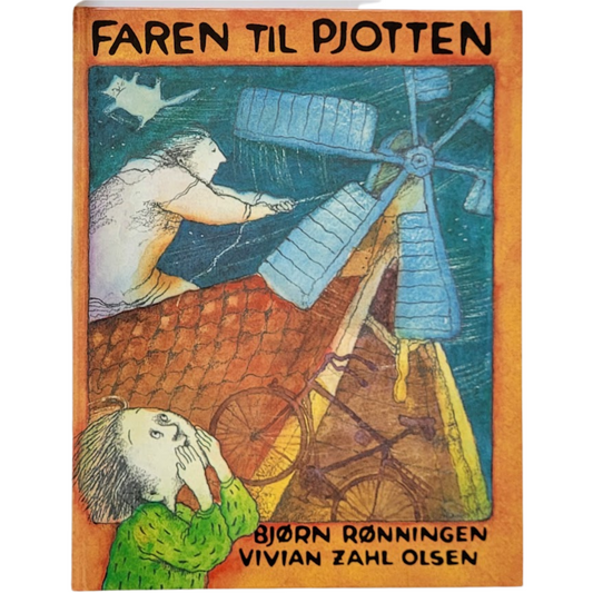 Faren til Pjotten, Brukte bøker av Bjørn Rønningen og Vivian Zahl Olsen