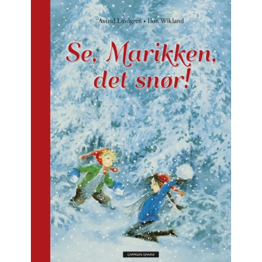 Se Marikken, det snør! - Brukte bøker av Astrid Lindgren