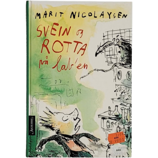 Nicolaysen, Marit: Svein og Rotta på lab'en