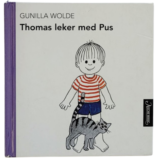 Wolde, Gunilla: Thomas leker med pus