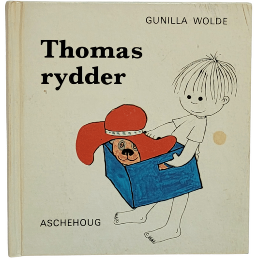 Thomas rydder - Brukte bøker av Gunilla Wolde