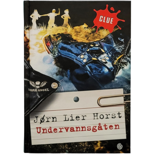 Jørn Lier Horst  Clue-serien, bok 3 Undervannsgåten
