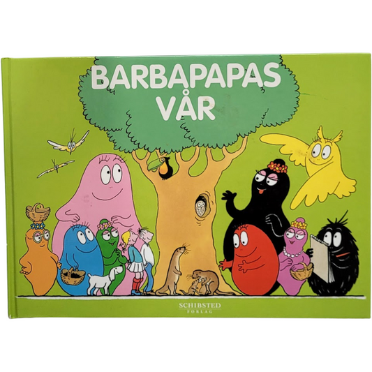 Barbapapas vår - Brukte bøker av Annette Tison