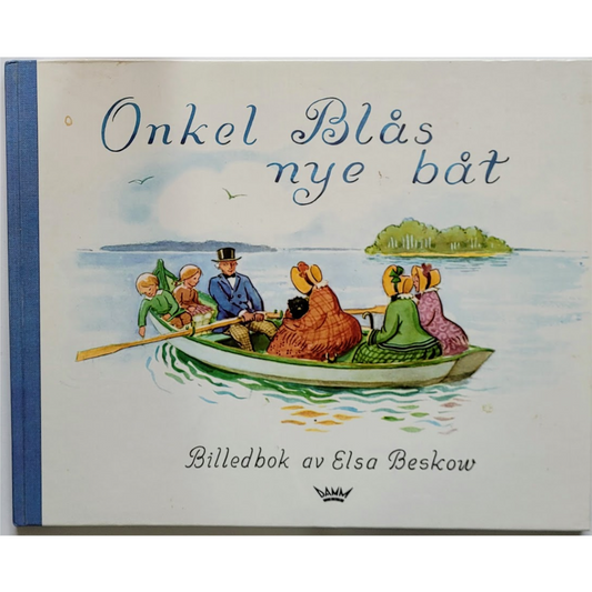 Beskow, Elsa: Onkel Blås nye båt