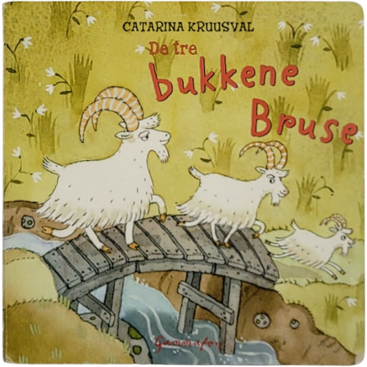 De tre bukkene Bruse - brukte bøker av Catarina Kruusval